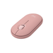 Mouse Bluetooth Logitech Pebble 2 M350s Rosado