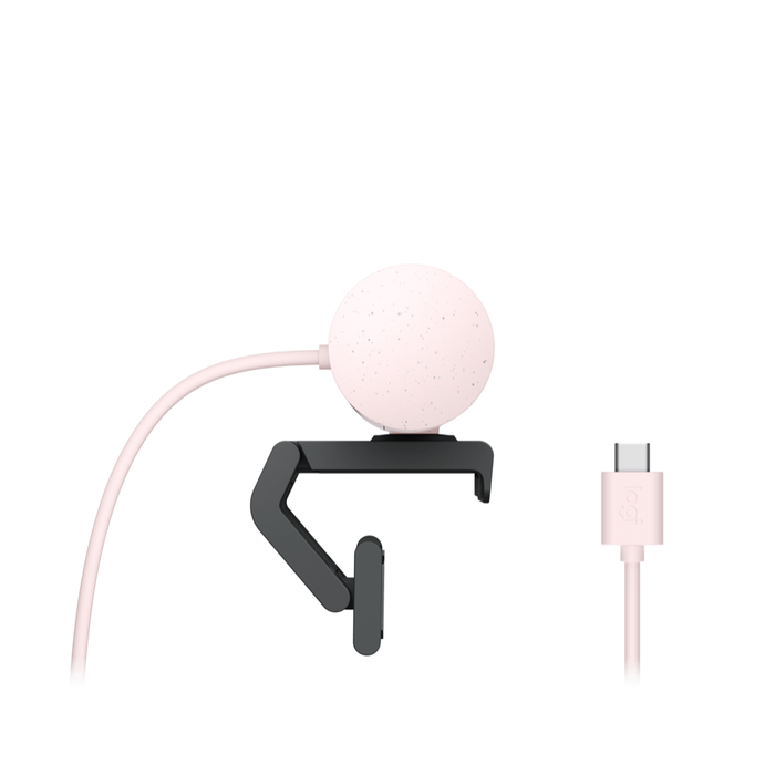 Webcam Logitech Brio 500 Full HD Rosa