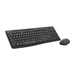 Combo Teclado y Mouse Inalámbrico Logitech MK295 Silent Grafito