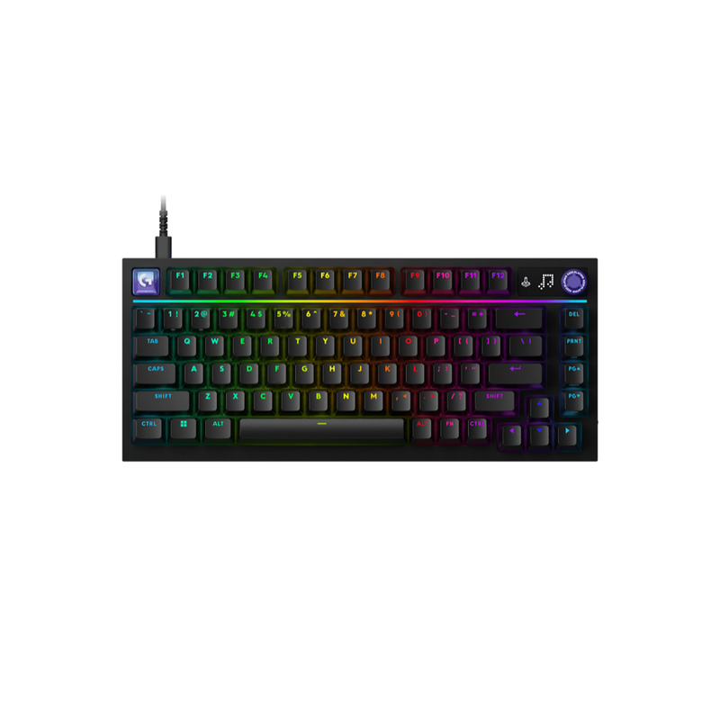 Teclado Gamer Logitech G316 X 75 Negro