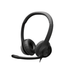 Audífonos Logitech H390 USB-C Negro