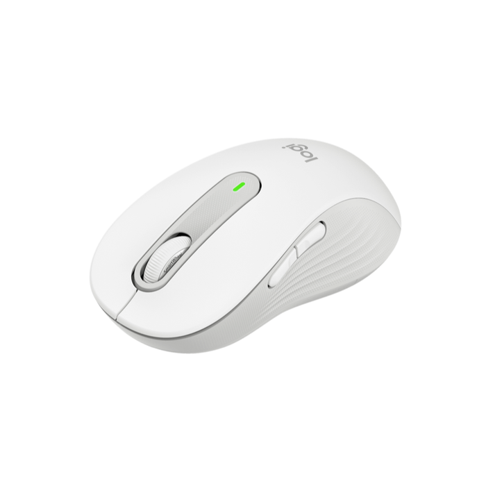 Mouse Inalámbrico Logitech Signature M650 L Blanco Crudo