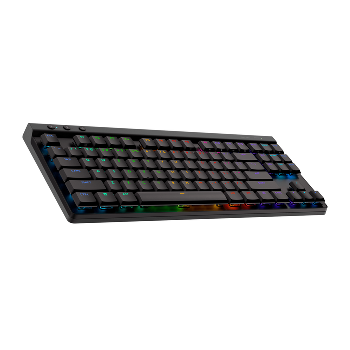 Teclado Gamer Inalámbrico Logitech G515 Lightspeed TKL Negro