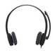 Audífonos con Micrófono Logitech H151 Negro
