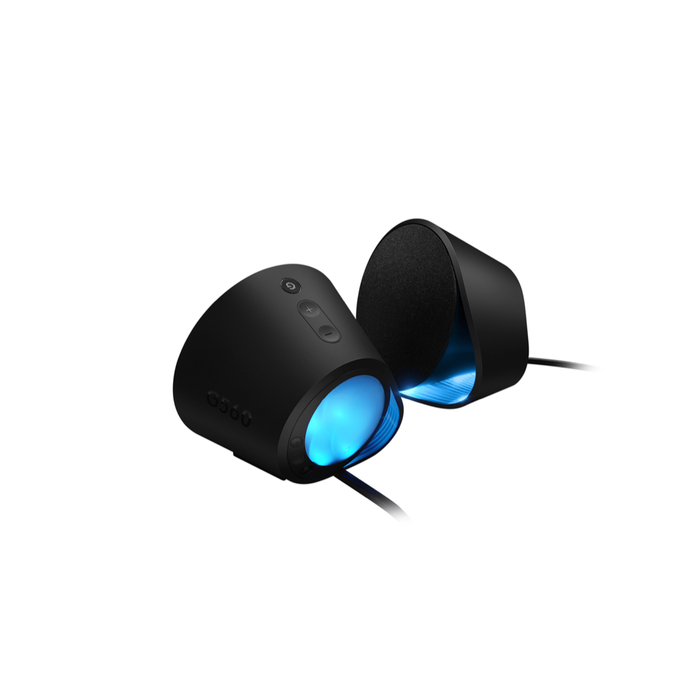 Parlantes Gamer 2.1 Logitech G560 Negro