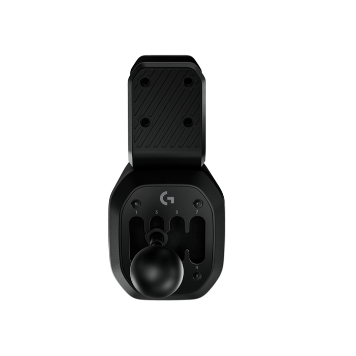 Palanca de Cambios Logitech G RS H-Shifter Negro