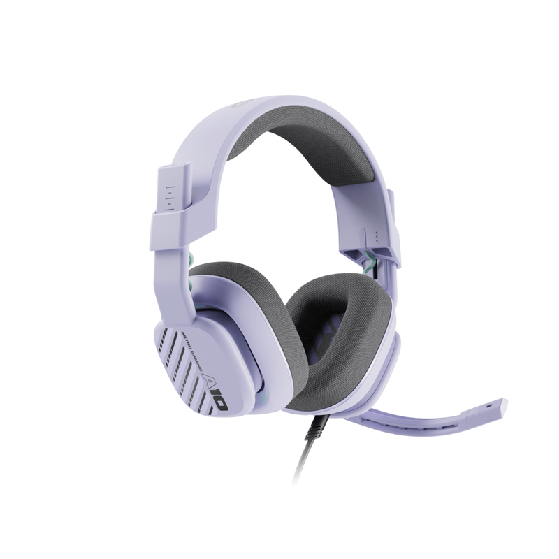 Audífonos Gamer Logitech G Astro A10 Gen 2 Lila