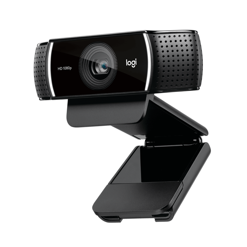 Webcam Logitech C922 Pro Stream Full HD Negro
