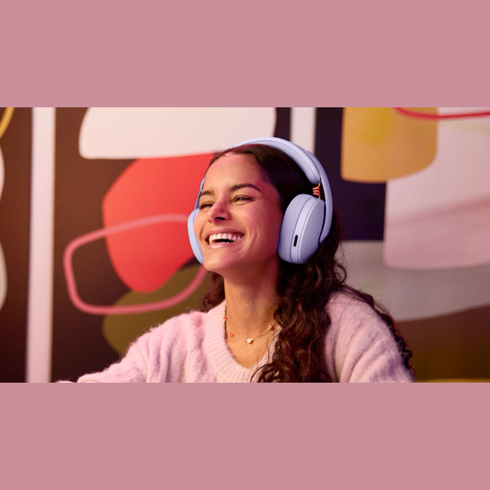 Audífonos Gamer Inalámbricos Logitech G325 Lightspeed Lila