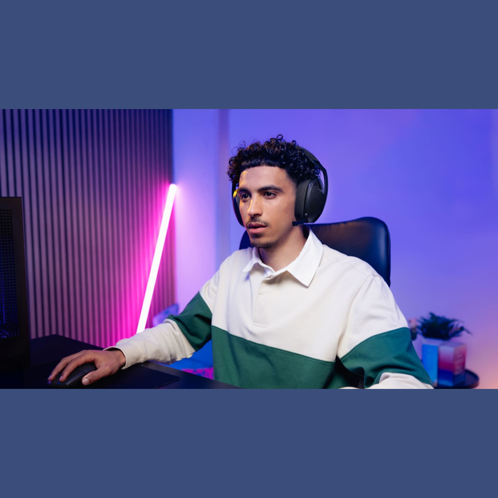 Audífonos Gamer Inalámbricos Logitech G321 Lightspeed Blanco
