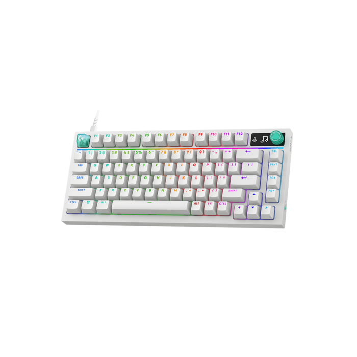 Teclado Gamer Logitech G316 X 75 Blanco