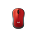 Mouse Inalámbrico Logitech M185 Rojo