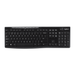 Teclado Inalámbrico Logitech K270 Negro