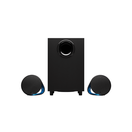 Parlantes Gamer 2.1 Logitech G560 Negro