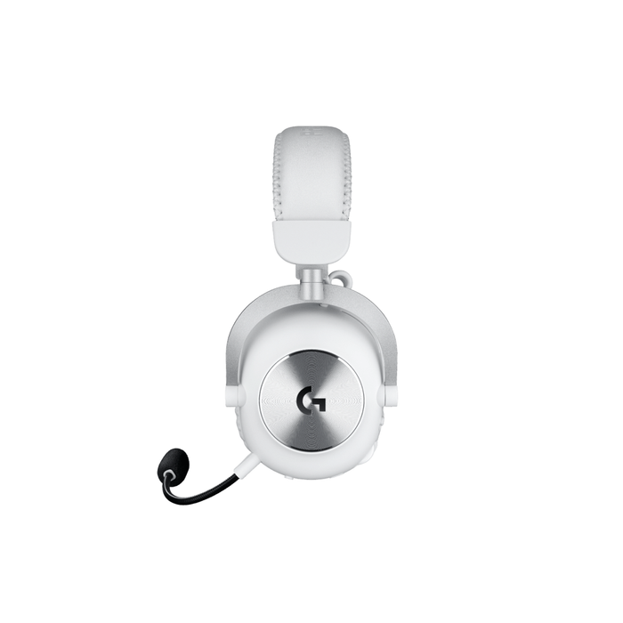 Audífonos Gamer Inalámbricos Logitech G PRO X 2 Lightspeed Blanco