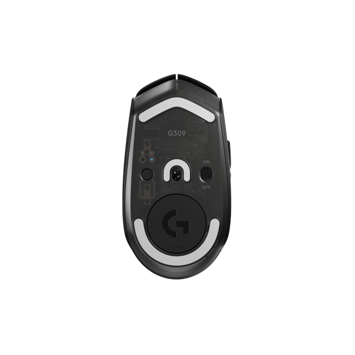 Mouse Gamer Inalámbrico Logitech G309 Lightspeed Negro