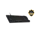 Teclado Gamer Logitech G PRO X TKL Rapid Negro