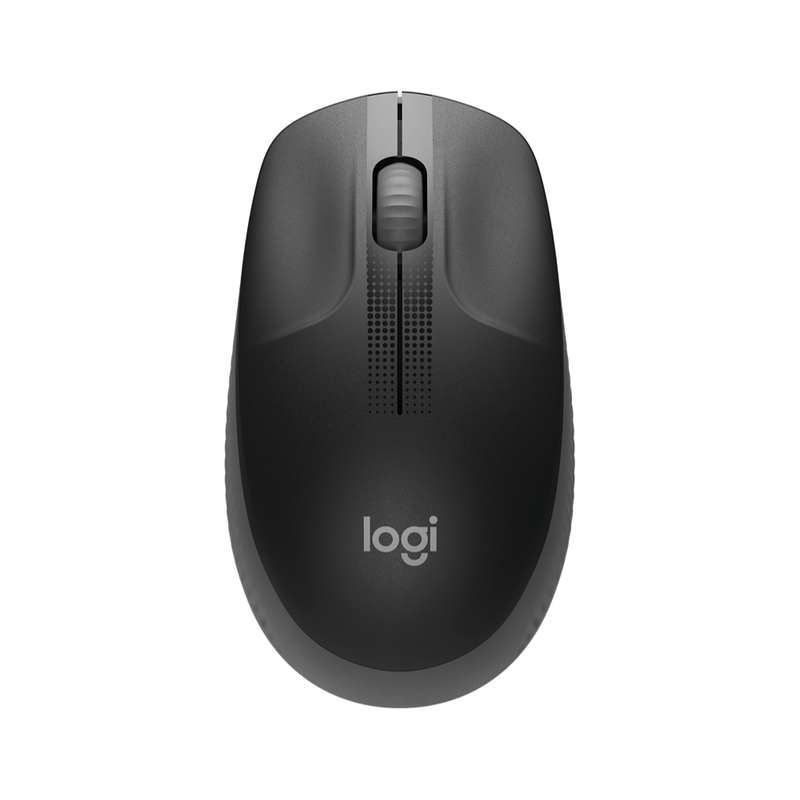 Mouse Inalámbrico Logitech M190 Gris Marengo