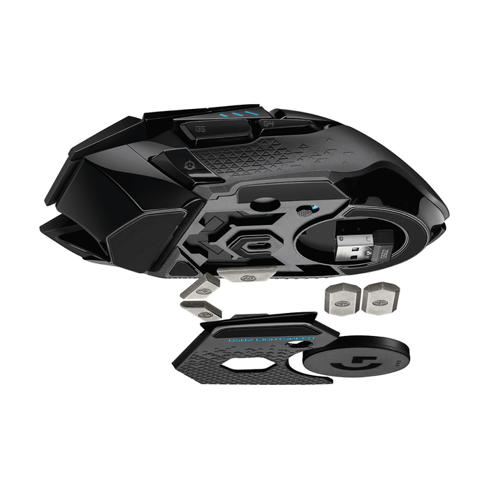 Mouse Gamer Inalámbrico Logitech G502 Lightspeed Negro