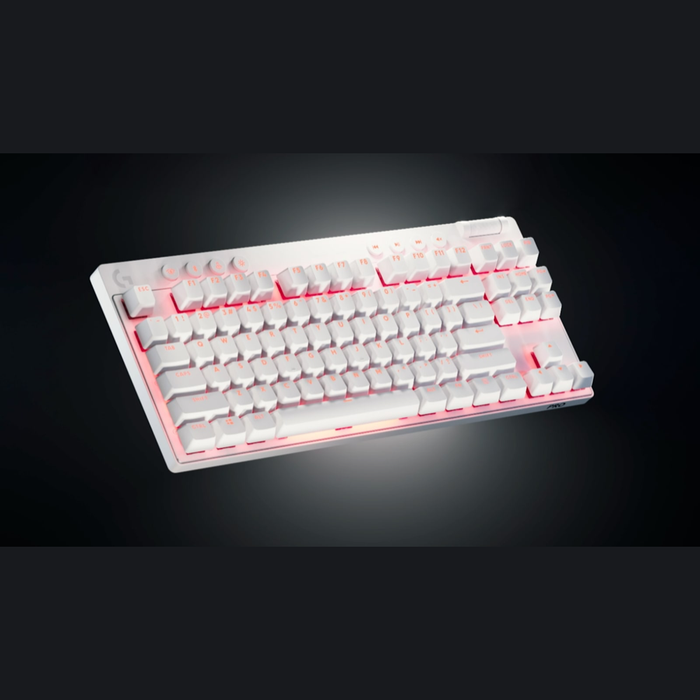Teclado Gamer Inalámbrico Logitech G PRO X TKL Lightspeed Magenta