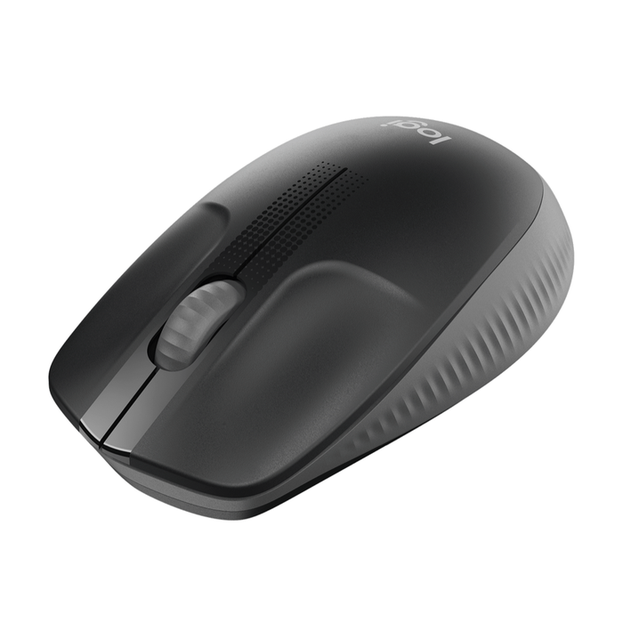 Mouse Inalámbrico Logitech M190 Gris Marengo