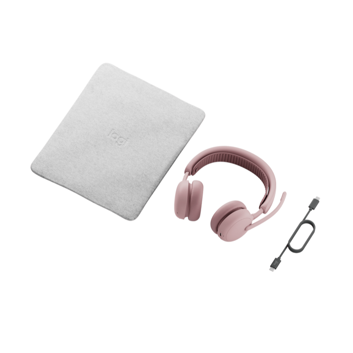 Audífonos Logitech Zone Wireless 2 ES Rosa