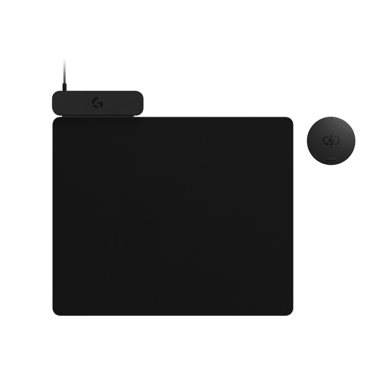 Mousepad Gamer Carga Inalámbrica Logitech G Powerplay 2 Negro
