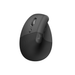 Mouse Vertical Inalámbrico Logitech Lift Zurdo Grafito