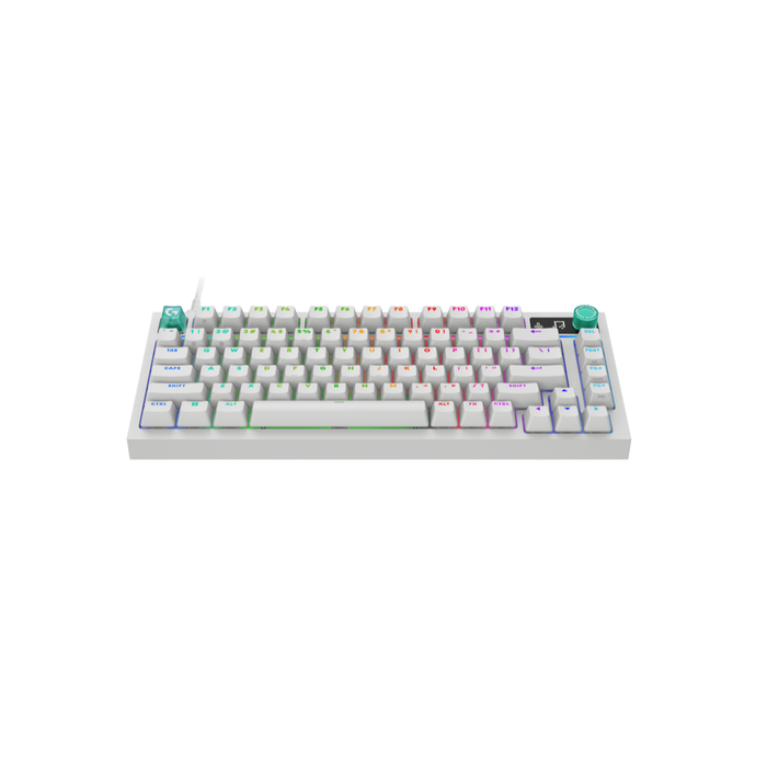 Teclado Gamer Logitech G316 X 75 Blanco