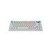 Teclado Gamer Logitech G316 X 75 Blanco