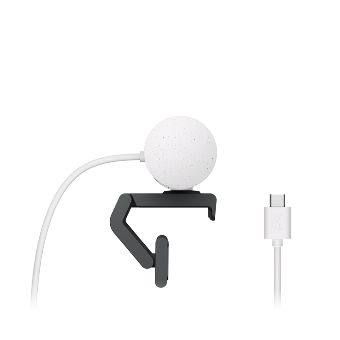 Webcam Logitech Brio 500 Full HD Blanco