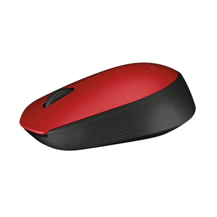 Mouse Inalámbrico Logitech M170 Rojo