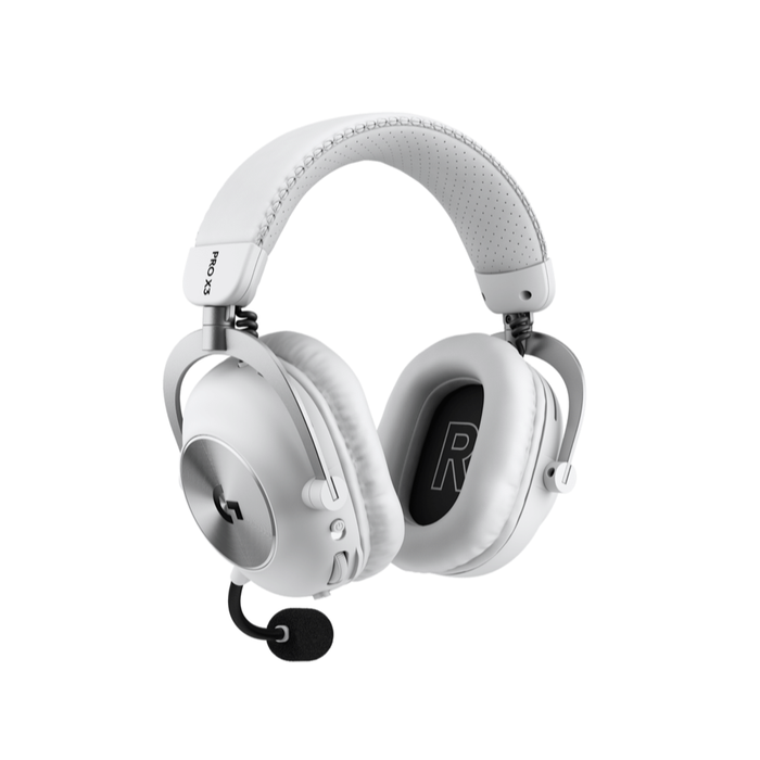 Audífonos Gamer Inalámbricos Logitech G PRO X3 Lightspeed Blanco