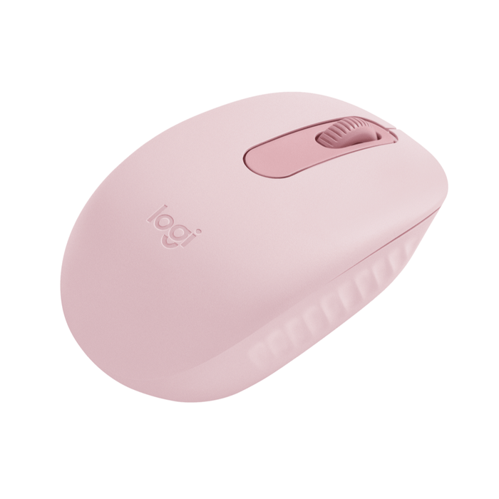 Mouse Bluetooth Logitech M196 Rosa