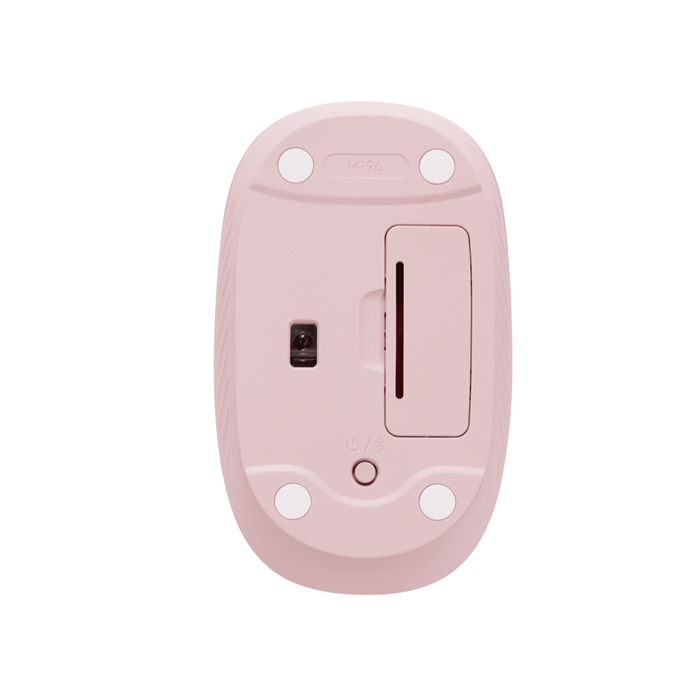 Mouse Bluetooth Logitech M196 Rosa
