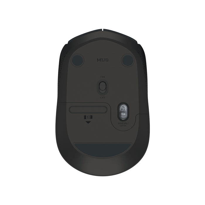 Mouse Inalámbrico Logitech M170 Negro