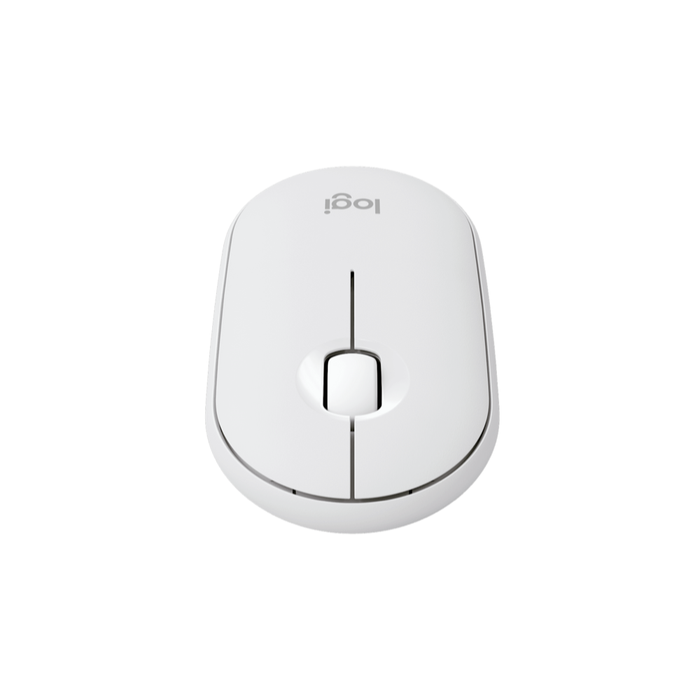 Mouse Bluetooth Logitech Pebble 2 M350s Blanco