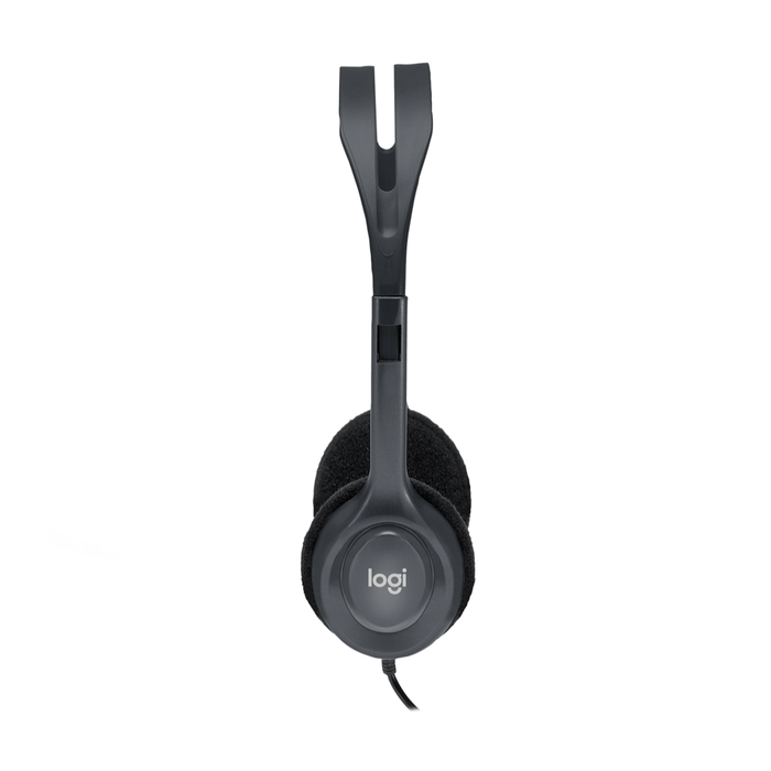 Audífonos con Micrófono Logitech H111 Negro