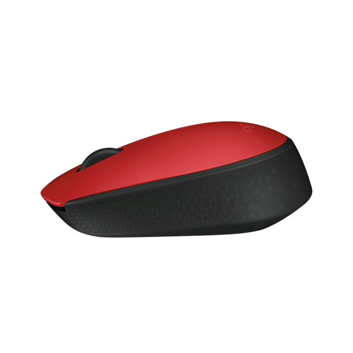 Mouse Inalámbrico Logitech M170 Rojo