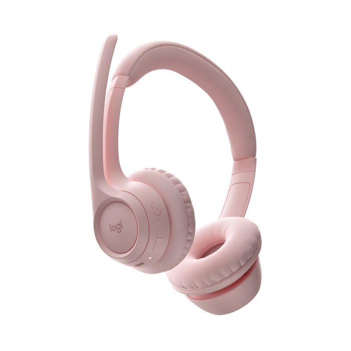Audífonos Bluetooth Logitech Zone 300 Rosa