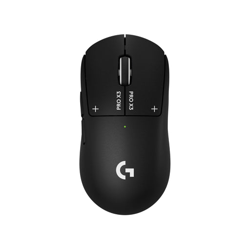 Mouse Gamer Inalámbrico Logitech G PRO X3 Superstrike Negro