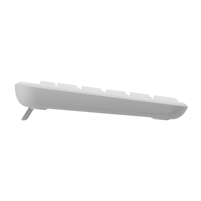 Teclado Bluetooth Logitech K250 Blanco Crudo