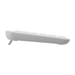 Teclado Bluetooth Logitech K250 Blanco Crudo