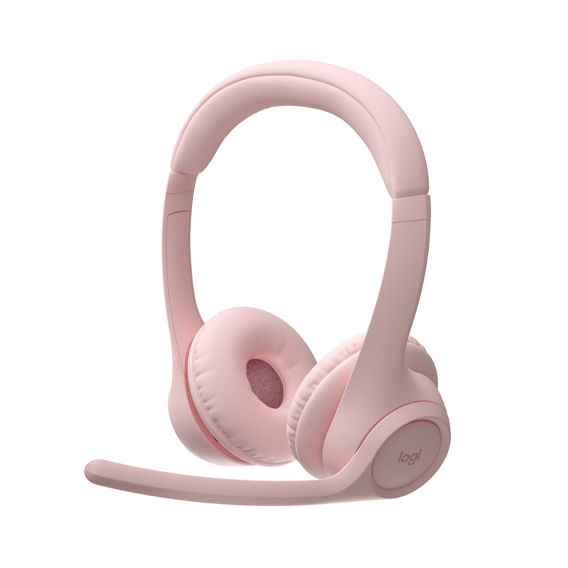 Audífonos Bluetooth Logitech Zone 300 Rosa