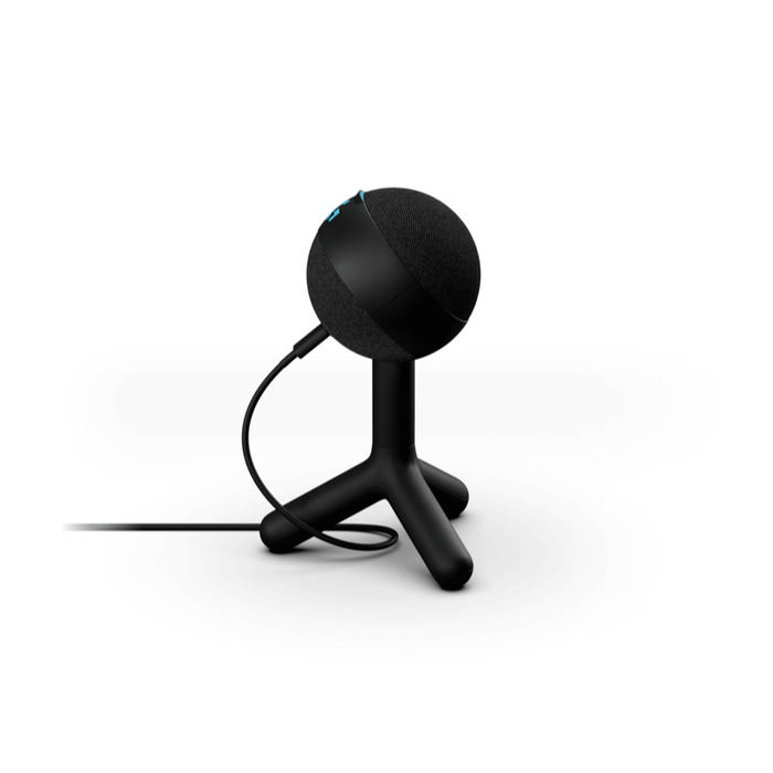 Micrófono Gamer Logitech G Yeti Orb Negro