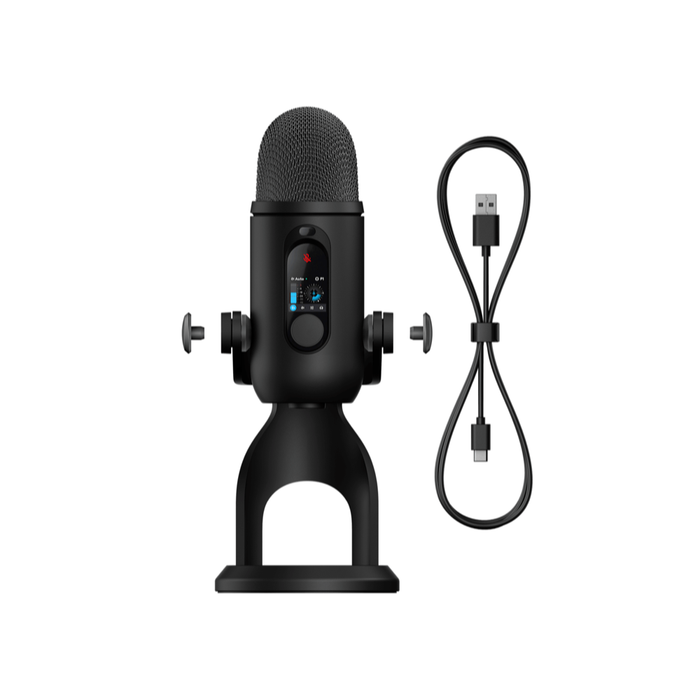 Micrófono Gamer Logitech G Yeti 2 Negro