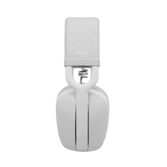 Audífonos Inalámbricos Logitech Zone Vibe 100 Blanco Crudo