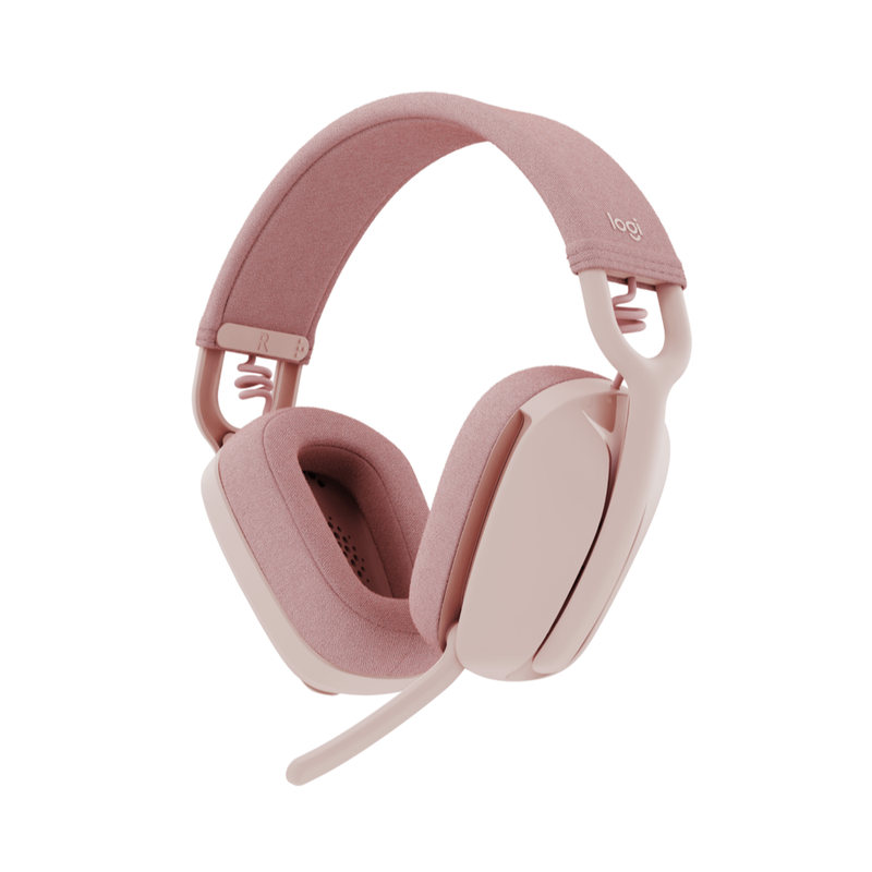 Audífonos Inalámbricos Logitech Zone Vibe 100 Rosa