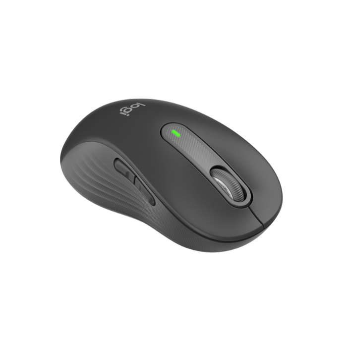 Mouse Inalámbrico Logitech Signature M650 L Zurdo Grafito