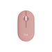 Mouse Bluetooth Logitech Pebble 2 M350s Rosado